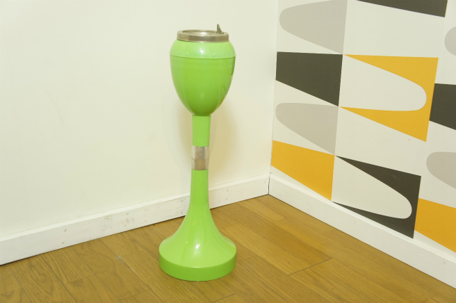 ヴィンテージ スタンド灰皿 ミッドセンチュリー スペースエイジ