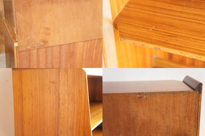 HOMEWARD [ホームワード] / 英国ヴィンテージ G-PLAN ガラスキャビネット