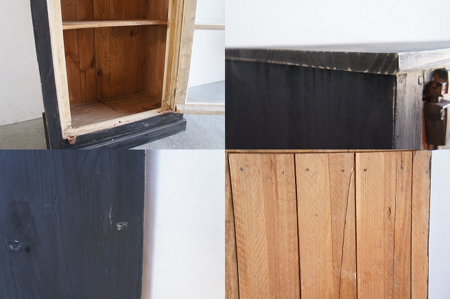 HOMEWARD [ホームワード] / フランスアンティーク グレモン錠ガラス