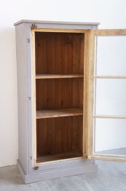 専用page〜✴︎フランスヴィンテージ✴︎グレモン錠ガラスキャビネット　リペア済み HOMEWARD [ホームワード] / フランスアンティーク グレモン錠ガラス