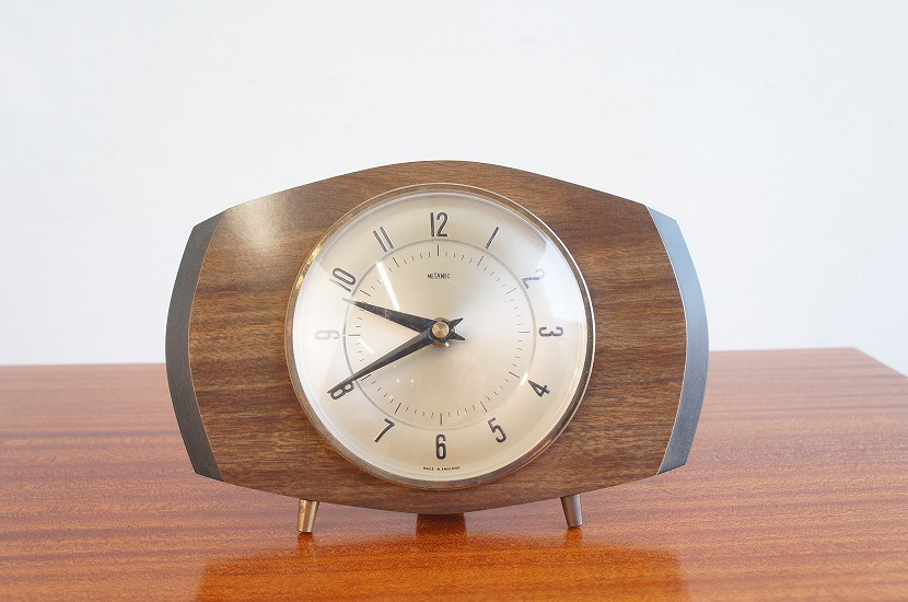 ヴィンテージ METAMEC社製 置き時計