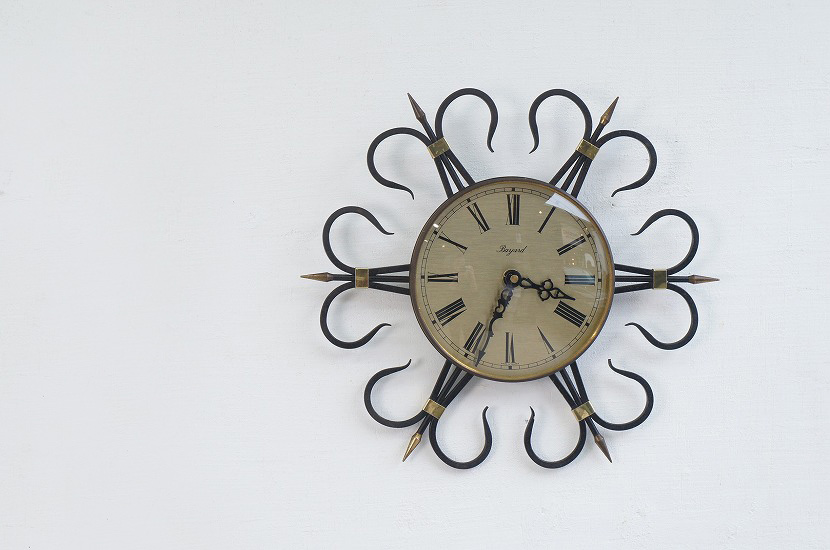 フランスヴィンテージ　BAYARD ウォールクロック