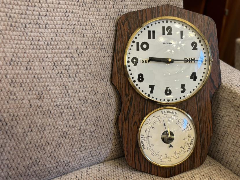 フランス TROPHY ヴィンテージウォールクロック