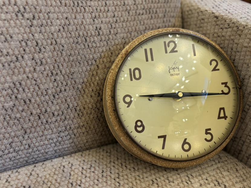 フランス JAPY ヴィンテージクロック