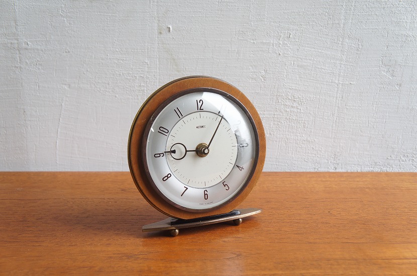 HOMEWARD [ホームワード] / イギリスヴィンテージ METAMEC社製 置き時計