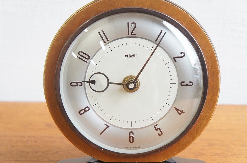 HOMEWARD [ホームワード] / イギリスヴィンテージ METAMEC社製 置き時計