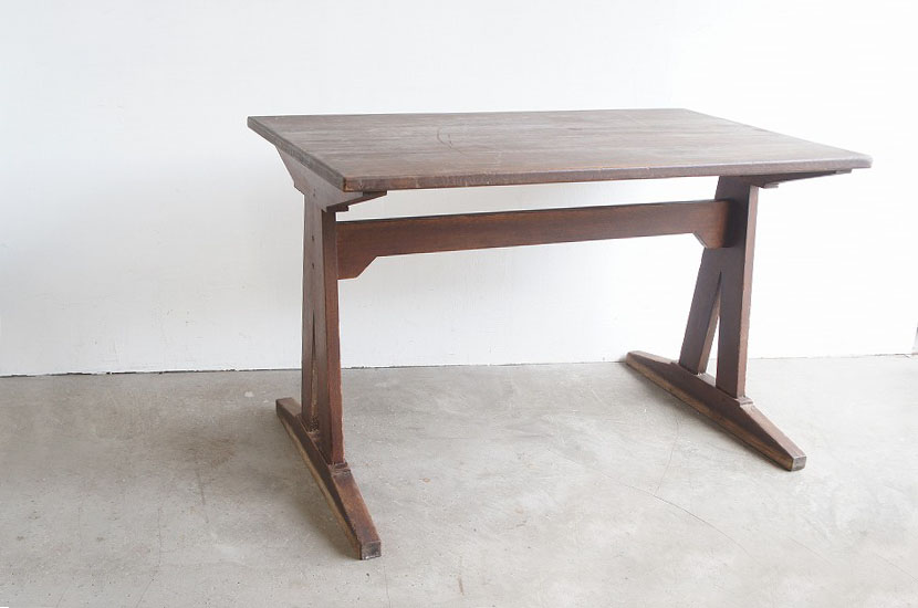 フランスアンティーク　木製テーブル