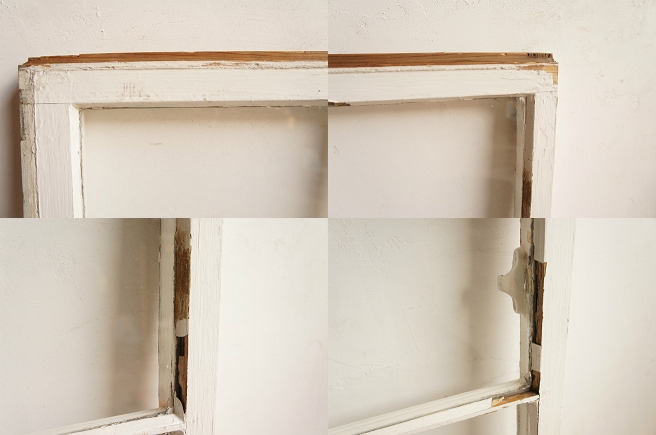 HOMEWARD [ホームワード] / アンティーク ミルクペイント 窓枠①