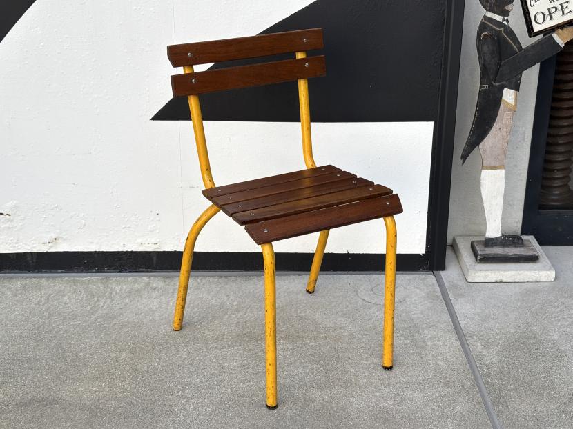 フランス アンティーク スタッキングチェア (在庫2脚)