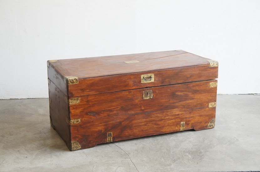 イギリスアンティーク　19世紀 木箱/ウッドボックス