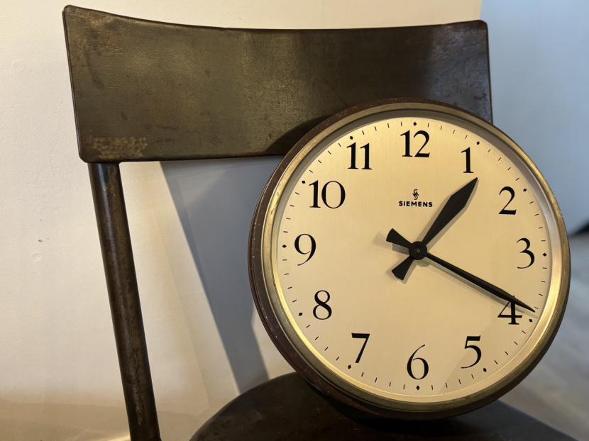 SIEMENS ヴィンテージ ウォールクロック
