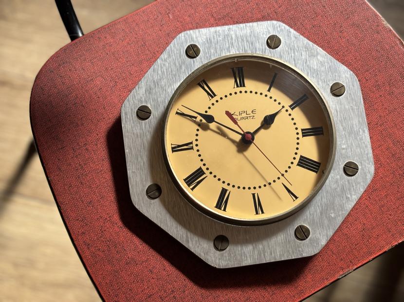 フランス KIPLÉ ヴィンテージクロック