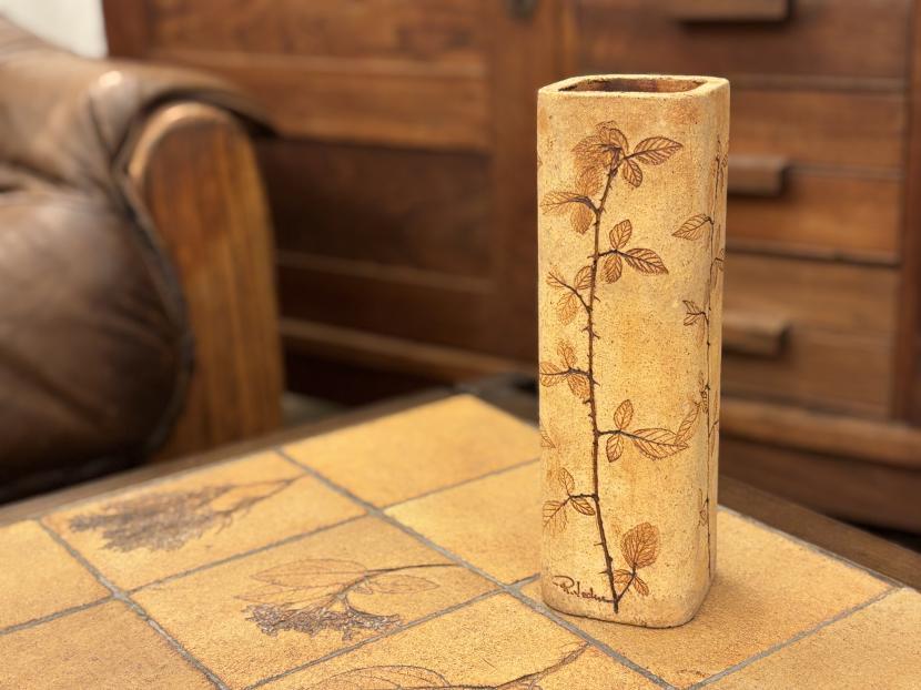 フランス Raymonde Leduc(レイモンド・ルデュック) セラミックフラワーベース