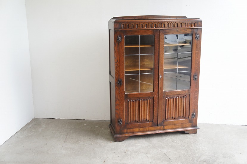 HOMEWARD [ホームワード] / イギリスアンティーク ブックケース(ガラス