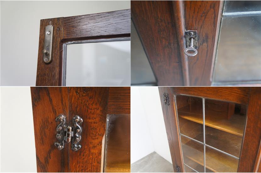 HOMEWARD [ホームワード] / イギリスアンティーク ブックケース(ガラス