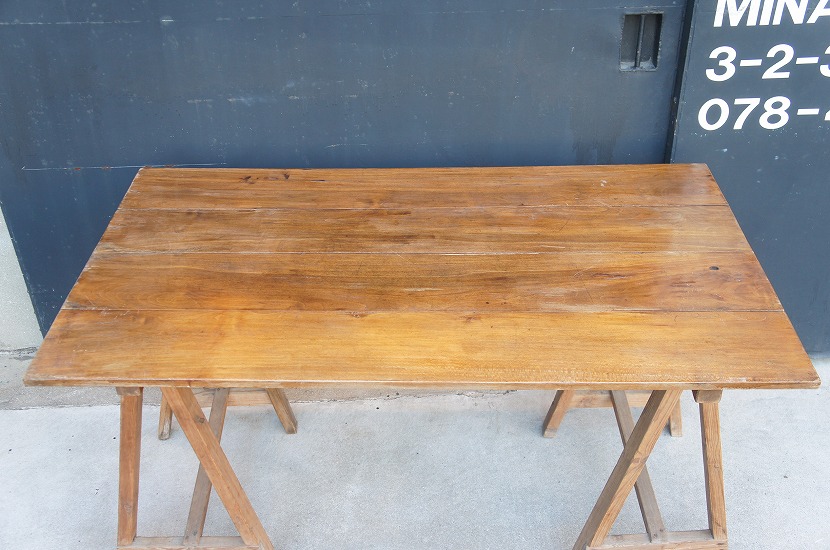 HOMEWARD [ホームワード] / フランスアンティーク 馬脚アトリエテーブル