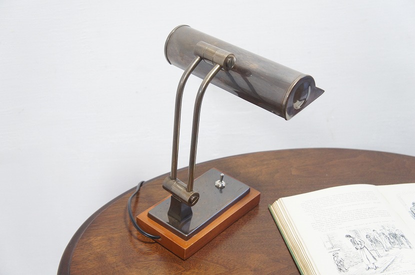 HOMEWARD [ホームワード] / イギリスアンティーク デスクランプ