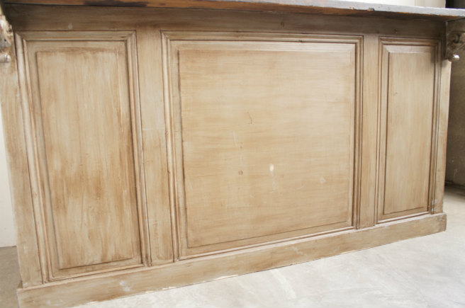 HOMEWARD [ホームワード] / フランスアンティーク 木製カウンター