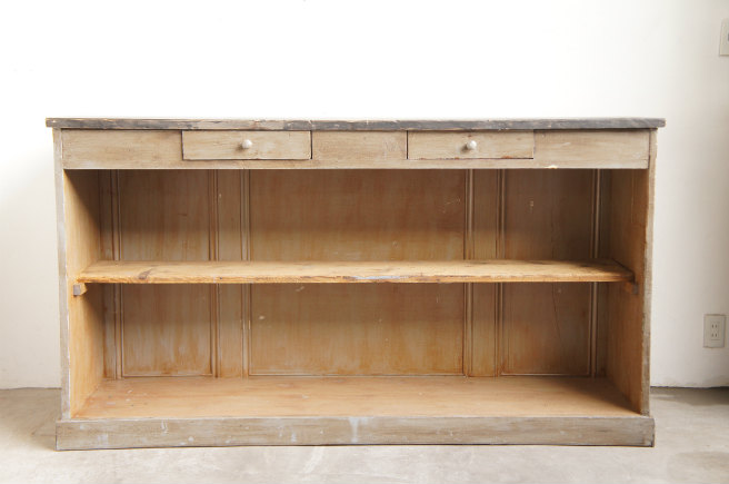 HOMEWARD [ホームワード] / フランスアンティーク 木製カウンター