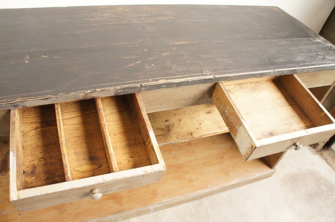 HOMEWARD [ホームワード] / フランスアンティーク 木製カウンター