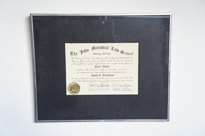 HOMEWARD [ホームワード] / アメリカヴィンテージ 額縁(卒業証書)