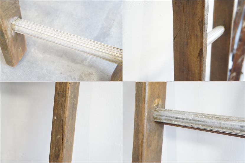 ヴィンテージラダー ヴィンテージ ラダー / はしご - アンティーク、ビンテージの