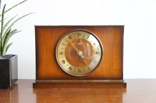 英国ヴィンテージ TEMPORA社製 置き時計