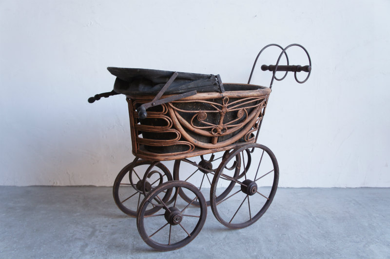 HOMEWARD [ホームワード] / フレンチアンティーク ドールバギー 