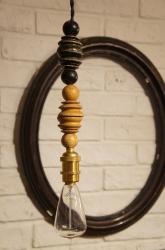 ハンガリー製　アンティーク チェスランプ ⑦