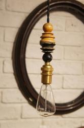 ハンガリー製　アンティーク チェスランプ ①