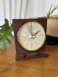 ヴィンテージ ミッドセンチュリーモダン 置時計