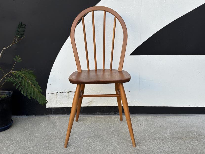 ERCOLアーコール ヴィンテージ フープバックチェア