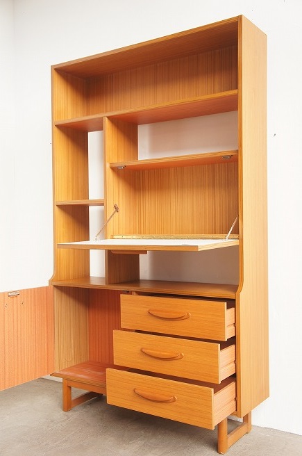 オープンキャビネット ジープラン ヴィンテージ イギリス ルーム