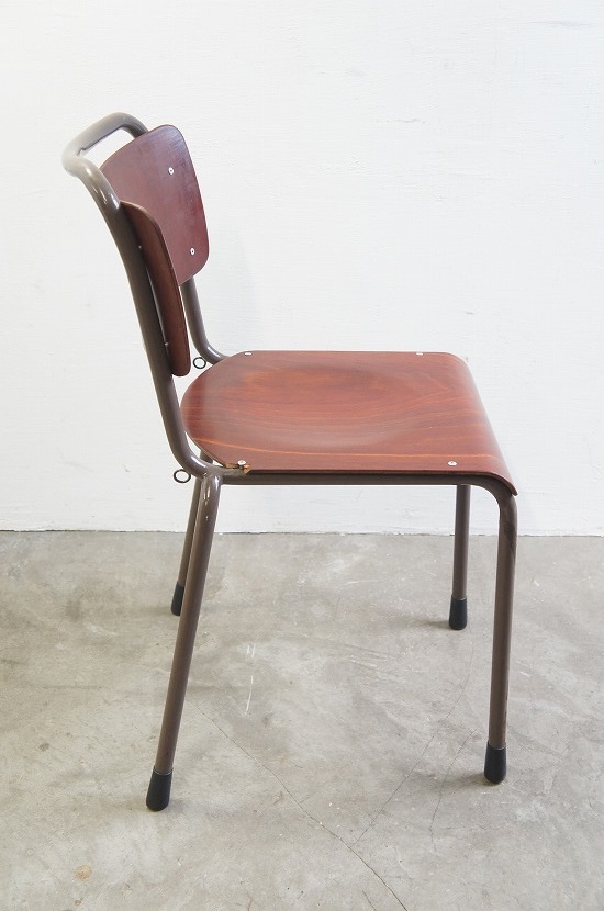 オランダ ヴィンテージチェア アンティーク スタッキングチェア