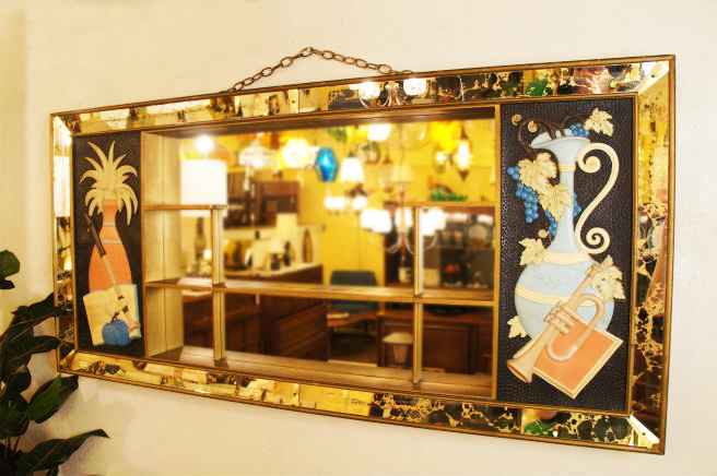 シャドーボックス ミッドセンチュリー ロカビリー 50´s ヴィンテージ