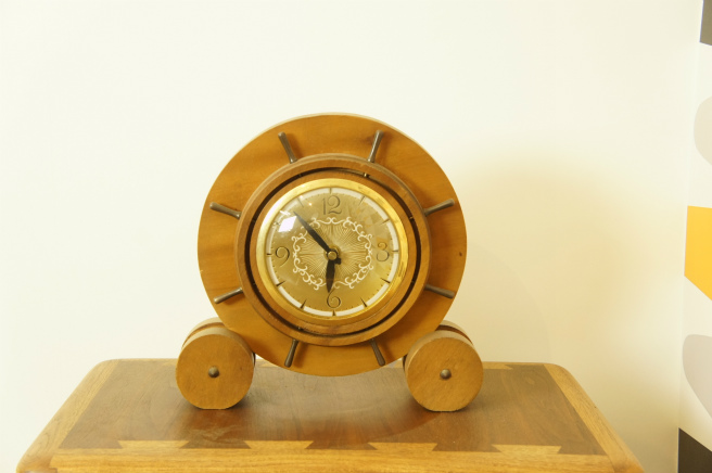アメリカ製 ヴィンテージ置き時計