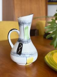 西ドイツ製　ヴィンテージフラワーベース