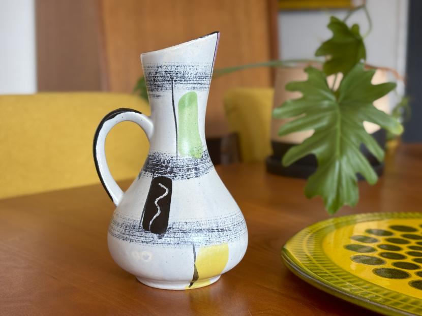 西ドイツ製　ヴィンテージフラワーベース