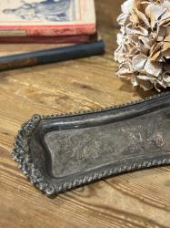 アンティーク キャンドルスナッパートレイ/マネートレイ