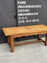 フランス アンティーク オーク ダイニングテーブル