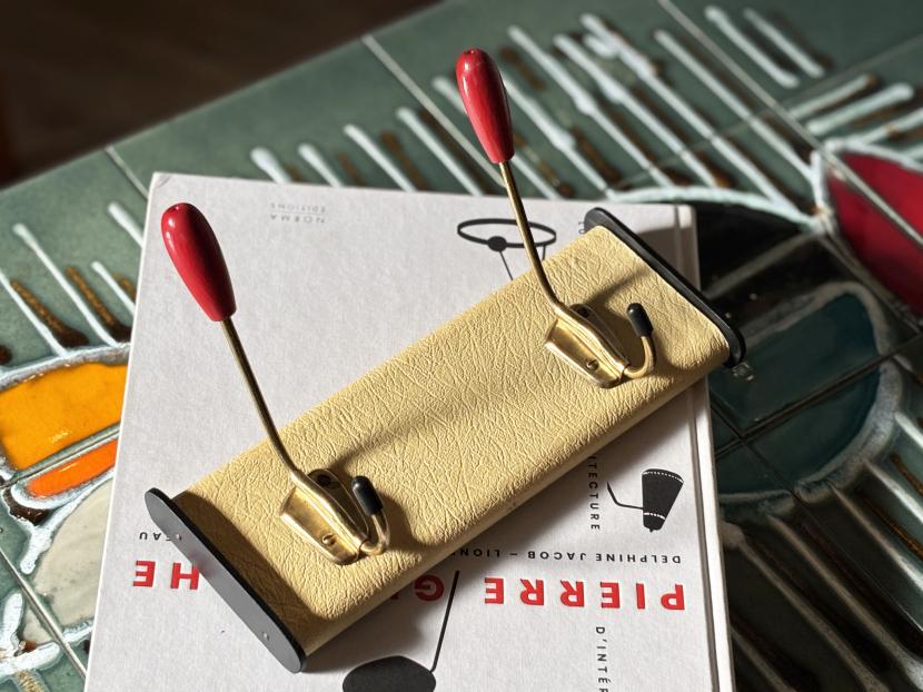 ドイツ　ヴィンテージ　ウォールフック/コートハンガー