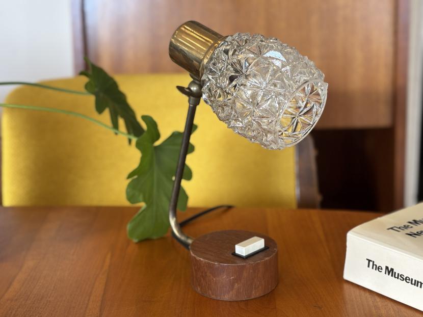 ドイツ ヴィンテージ ミッドセンチュリーデスクランプ