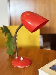 ドイツ ヴィンテージ ミッドセンチュリー グースネックデスクランプ