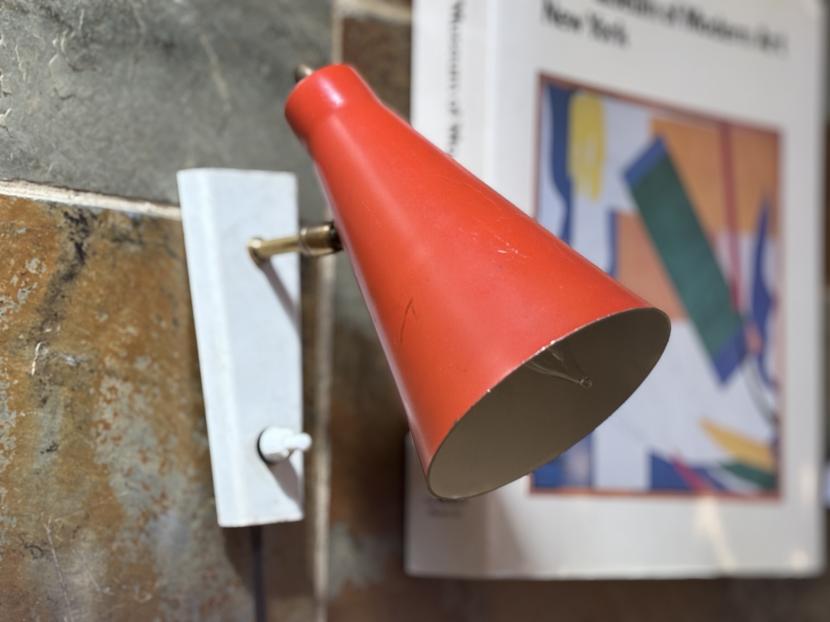 ドイツヴィンテージ　ミッドセンチュリースポットライト