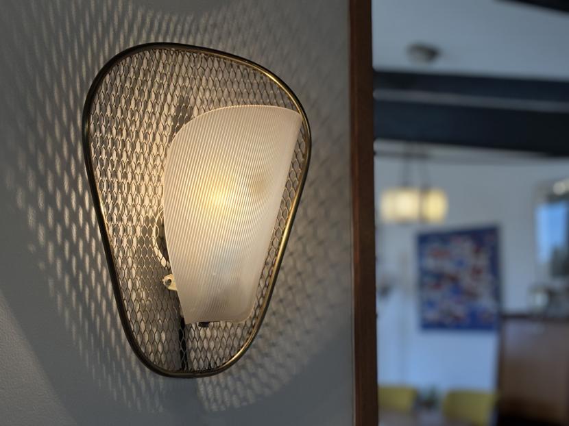  ドイツ ヴィンテージ　モダンブラケットランプ