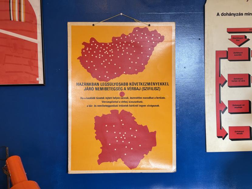 ハンガリーヴィンテージ　ポスター/グラフィックアート