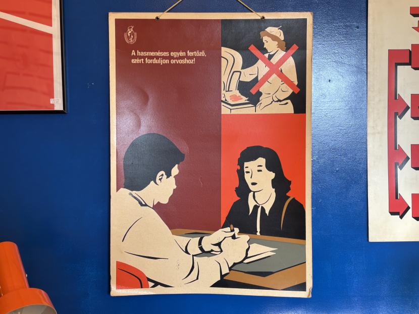 ハンガリーヴィンテージ　ポスター/グラフィックアート