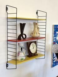 オランダ ミッドセンチュリー TOMADO ヴィンテージ ウォールシェルフ A