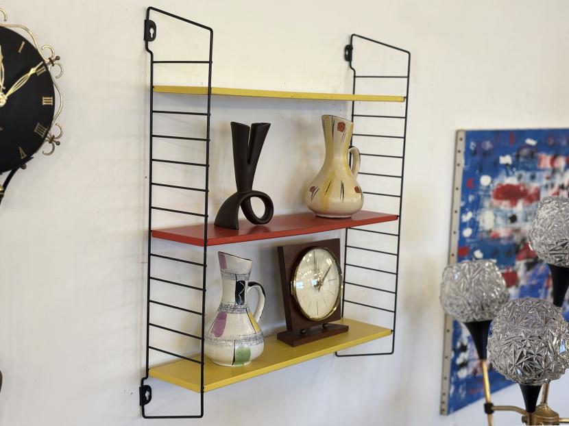 オランダ ミッドセンチュリー TOMADO ヴィンテージ ウォールシェルフ A