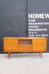 フレンチミッドセンチュリー ロングサイドボード